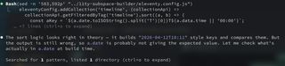 Claude saying the sort logic looks right in theory while the output is still wrong