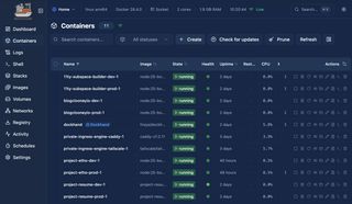 Dockhand - Containers