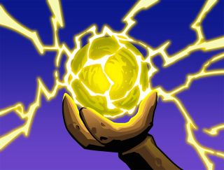 ProjectSpire ball lightning artwork